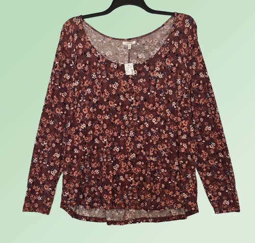 Top Blouse Florale Maurice's Manches Courtes - Taille S, Neuf Avec étiquettes, Décontracté/soirée