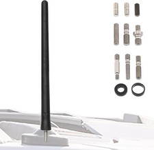 Short Rubber Antenna Universal Car Truck SUV
