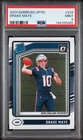 2024 Panini Donruss Optic #229 Drake Maye Rated Rookie PSA 9 New England Patriot