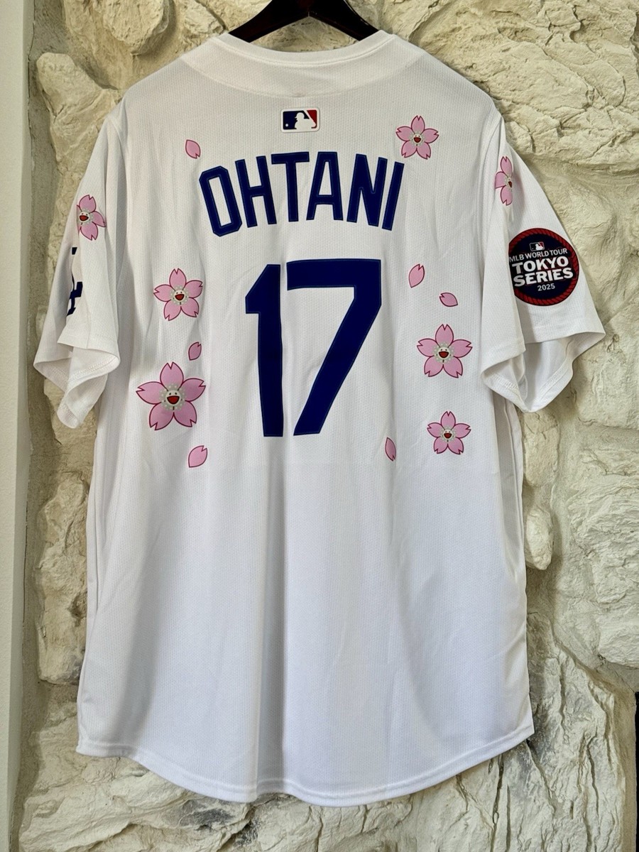 NIKE Dodgers Ohtani Tシャツ　MLB 2025年東京シリーズ ナイキ 大谷翔平 MLB Tokyo Series 2025 ネーム＆ナンバー 半袖