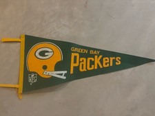 1960s-70s Green Bay Packer Pennant