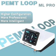 Professional PMST Loop EMTT PEMF Machine Physio Magnetic Therapy Pain Relief