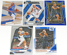 Paolo Banchero Basketball Card Lot 5 Orlando Magic Prizm Select Donruss Mosaic