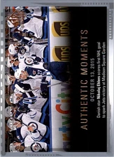 2015-16 SP Authentic #144 Nikolaj Ehlers AM RC - HKY