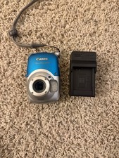 Canon PowerShot D10 12.1MP Digital Camera Waterproof 10mm/33ft Working W Charger