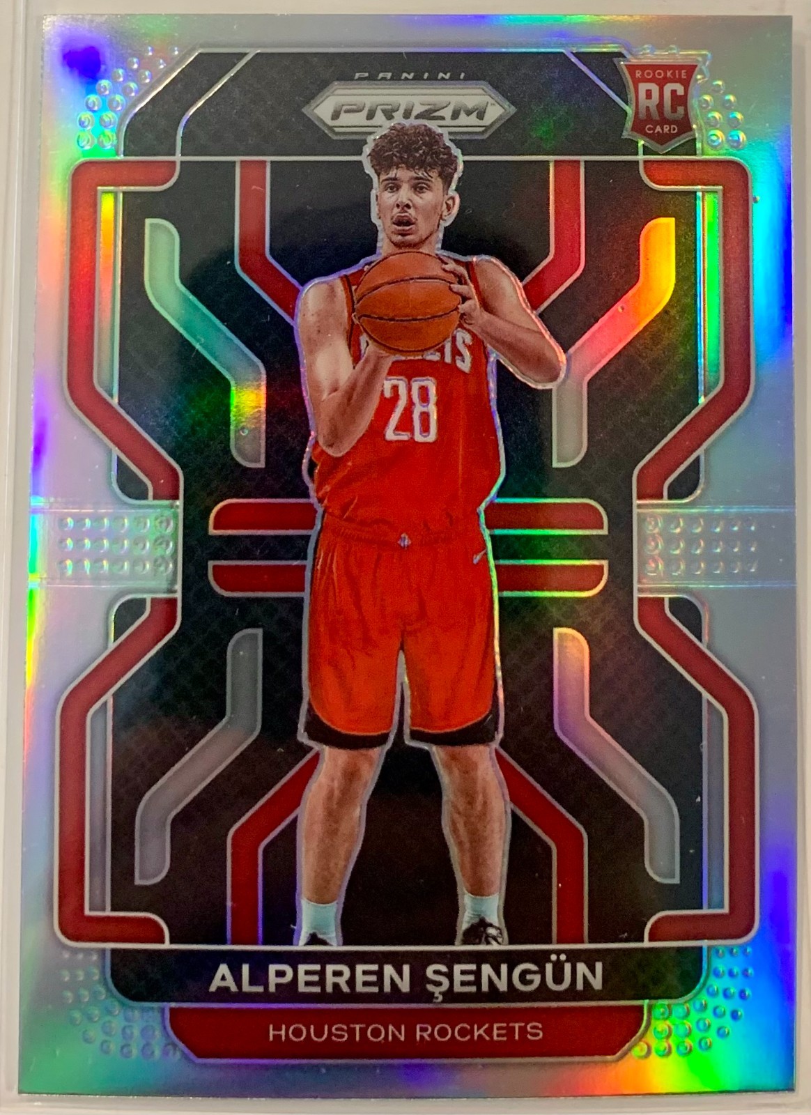 2021-22 Panini Prizm Alperen Sengun #318 RC Rookie Silver