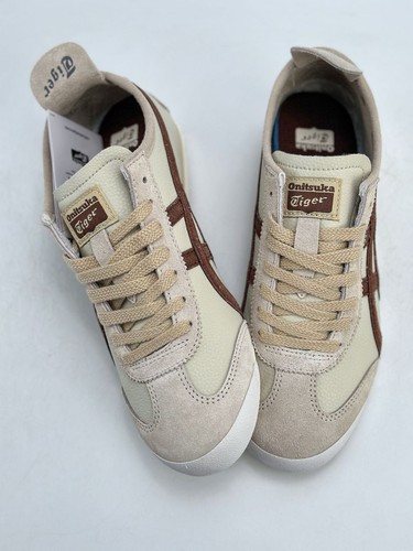 New Onitsuka Tiger Mexico 66 Sneakers Beige Brown UNISEX free shipping From JPN! - Picture 2 of 9