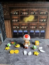 Super Mario Bros Movie 2023 TOAD 5" Figures Accessories Bundle Loose Lot