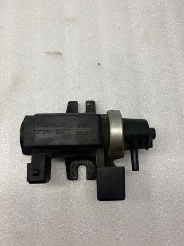 BMW 3 E46 2005 Diesel 110kW Turbolader Druckwandler Magnetventil 2247906