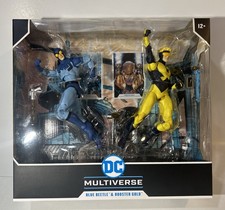 McFarlane Toys DC Multiverse Booster Gold & Blue Beetle Action Figure 2-Pack NEW