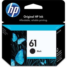 HP 61 Black Original Ink Cartridge CH561WN 