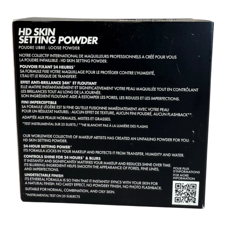 MAKE UP FOR EVER HD Skin Setting Powder – 0.4 Corrective Banana (0.63 oz) – New - Image 2 of 4