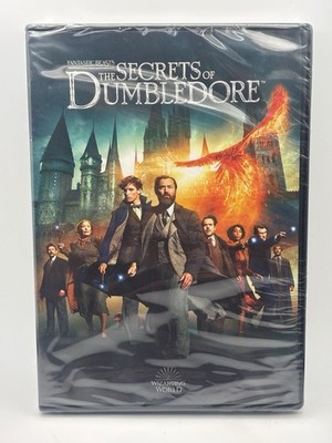 Fantastic Beasts: the Secrets of Dumbledore (DVD, 2022)