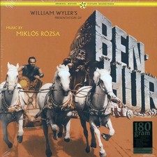 VINYL Miklos Rozsa - Ben-Hur: Original Motion Picture Soundtrack