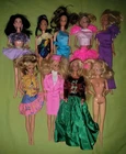Vintage Mattel 1980s Barbie Princess Friends Fashion Doll Outfit Toy Lot