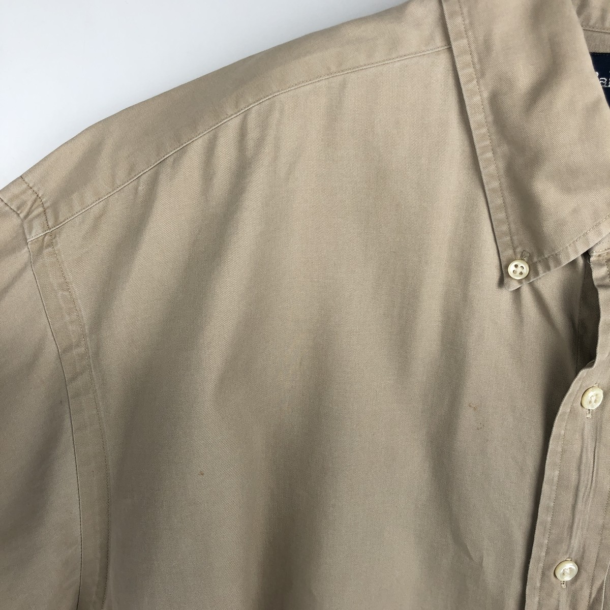 Used Ralph Lauren BLAKE long-sleeved button-down shirt men's size XL thumbnail 6