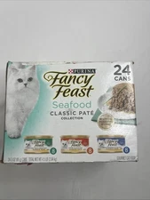 Purina Fancy Feast Classic Pate Kitten Food, Wet Cat Food, 3 oz Cans (24 Pack)