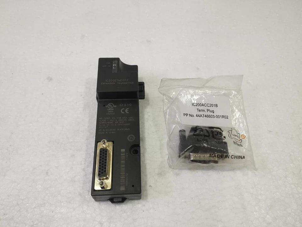 IC200ETM001F EXPANSION TRANSMITTER Module GE FANUC NEW - Photo 2/4