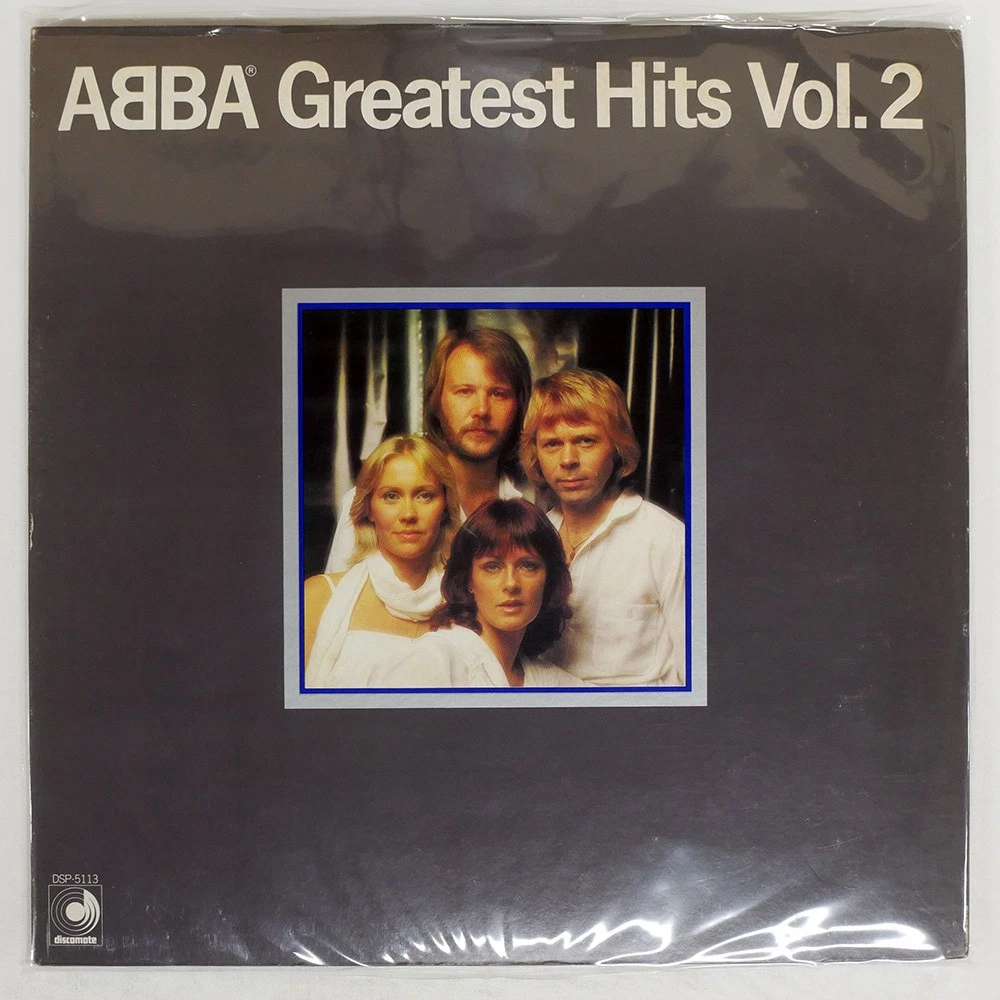 Abba Greatest Hits Vol 2 for sale | eBay