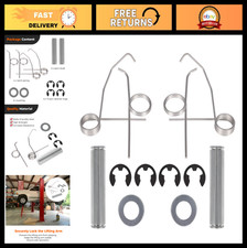 2 Set Latch Shaft Safety Spring Kit for Rotary 2 Post Car Lift - Replace FJ782-3