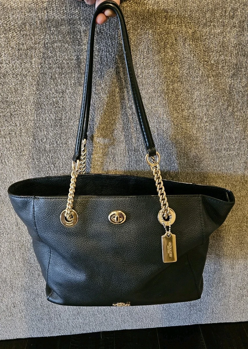 Coach Turn Lock Tote Bags & Handbags for Women for sale | eBay