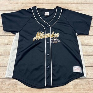 Milwaukee Brewers Womens MLB Genuine Merchandise  Baseball Jersey XL