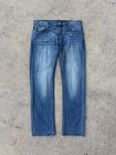 Icecream Billionaire Boys Club Running Dog Jeans light Wash Blue Wide Size 34x32 — photo 1