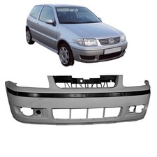 Stoßstange vorne für VW Polo 6N2 1999-2001 Stoßfänger grundiert