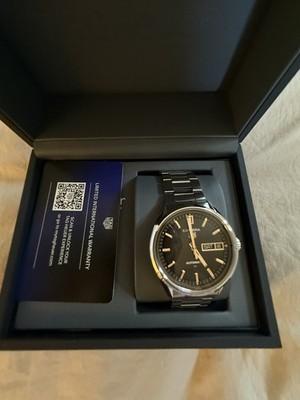 TAG Heuer Carrera Men's Black Watch - WBN2013.BA0640