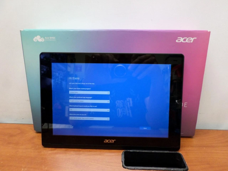 Acer Aspire Switch 10E SW3-013-185Z Gris Tiburón 10.1" Multi-Touch eMMC 32GB Foto 4 de 4