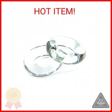 TIGRESS Glass Outrigger Rings : Glass Rings are Sold as a Pair