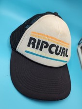 Vintage Rip Curl Trucker Style Hat One Size F...