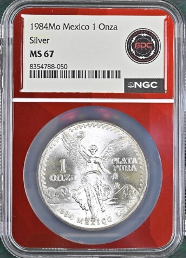 Rough First Cut '88 ジャーマンメタル 正規品 激レア CD 1982 Mo Mexico 1 Onza Silver Libertad KM#494.1 MS68 ICG | eBay