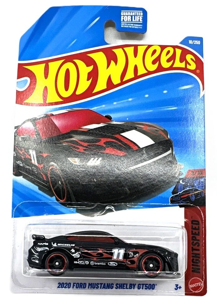Hot Wheels Ford Mustang Shelby GT500 Ford Contemporary Manufacture