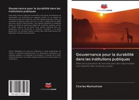 Charles Mazhazhate | Gouvernance Pour La Durabilité Dans Les Institutions...