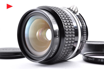 Nikon Ai-s Ais NIKKOR 24mm f2 MF Weitwinkelobjektiv [EXC++++] #2622