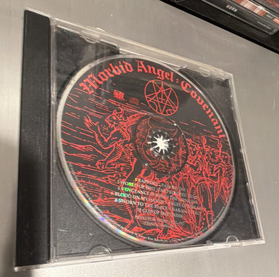 Morbid Angel Covenant CD Album 1993 Death Metal Giant Records Jewel Case
