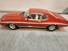 ACME 1:18 1972 PONTIAC GTO LEMANS ORANGE - A1801226 - FREE SHIPPING