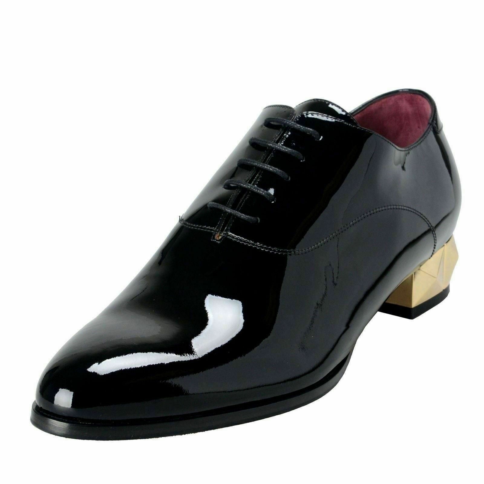 Женские оксфорды Valentino Garavani из лакированной кожи Rockstud размер US 55 IT 365 105890₽