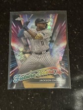 2024 Topps Chrome Logofractor #FSLE-11 Jackson Chourio Future Stars Brewers