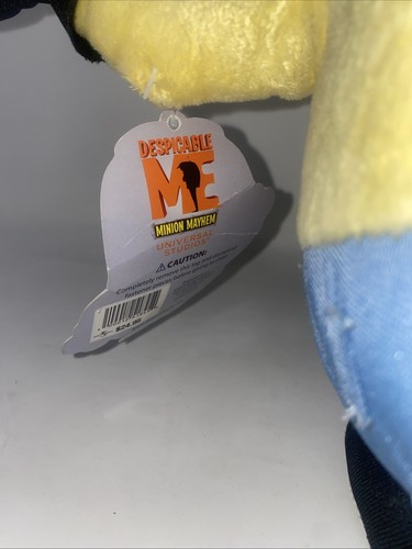 Despicable Me Minion Mayhem Minion Plüschtier Stofftier Universal Studios - Bild 5 von 7