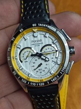 Pulsar VK63-X001 Chronograph, 100m Wasserdich...
