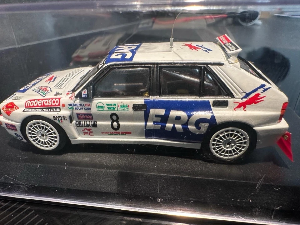 Lancia Delta 1/43 Kit Montato - Immagine 2 di 4