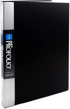 Itoya Original Art ProFolio 11x17 Binder Presentation Book 24 Sleeves ITYIA1212