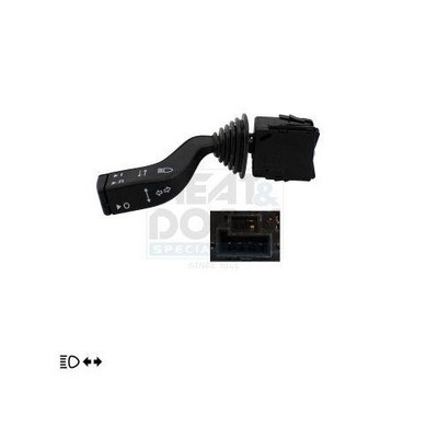 1x Lenkstockschalter MEAT & DORIA 231311 passend für OPEL