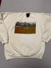 Vintage Bellagio Las Vegas Casino Sweatshirt Made in USA - L