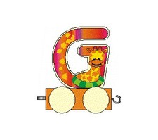 Buchstabenzug G