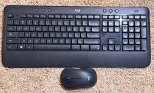 Logitech MK540 920-008671 Wireless Keyboard and Mouse Combo