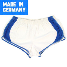 1970s shorts 70s original  vintage size 50/M GDR sprinter pants GDR sports gym pants