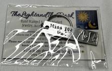 Fathers Gift Miss You Dad Engraved Key Chain Memorial Keepsake